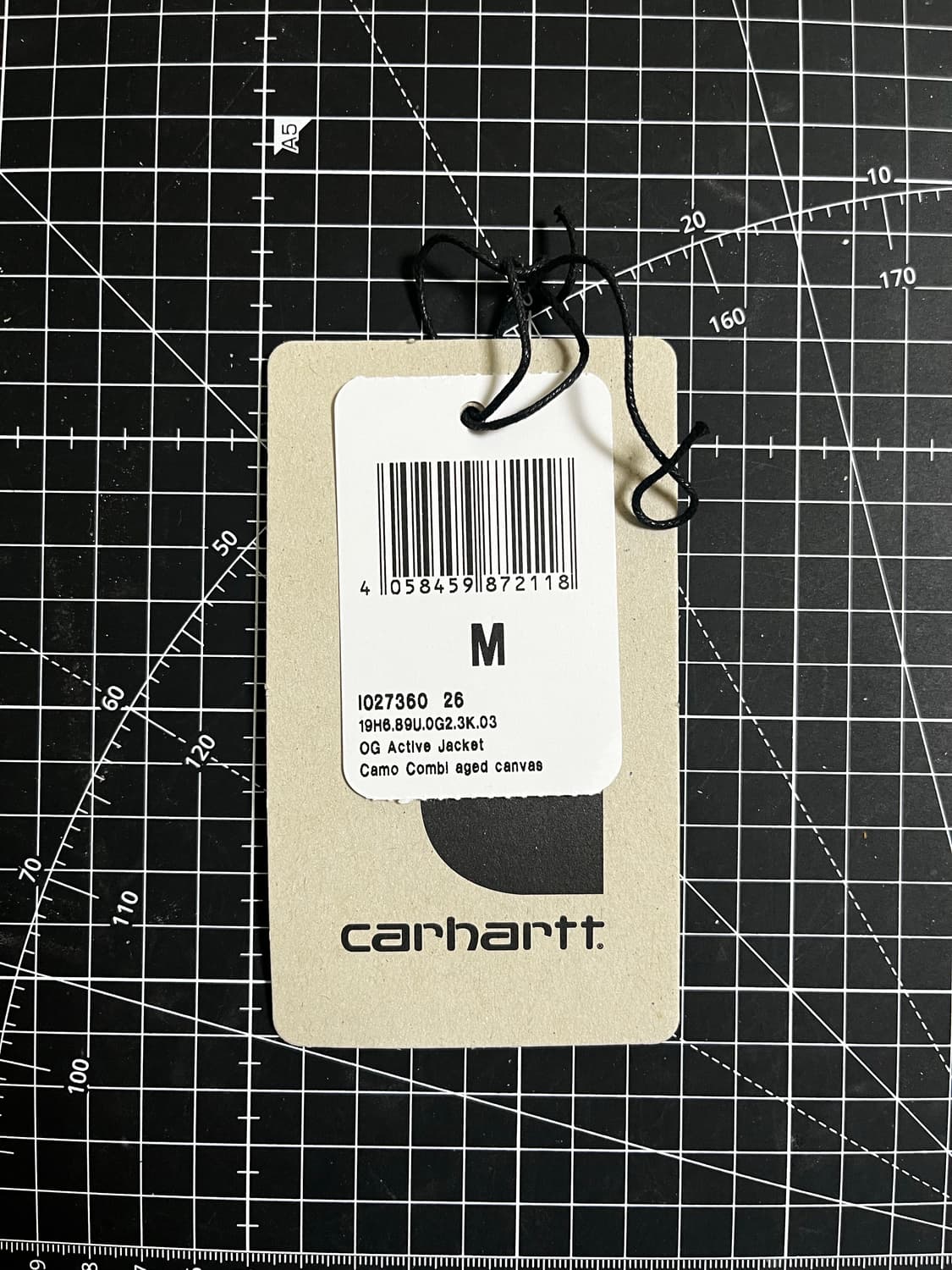 OG 액티브 자켓 카모 상품이미지4