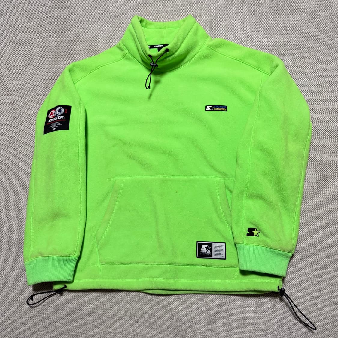 스타터 풀오버 플리스 상품이미지1