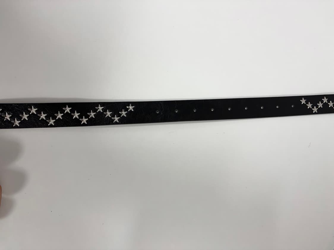 y2k 빈티지 별 벨트 상품이미지4