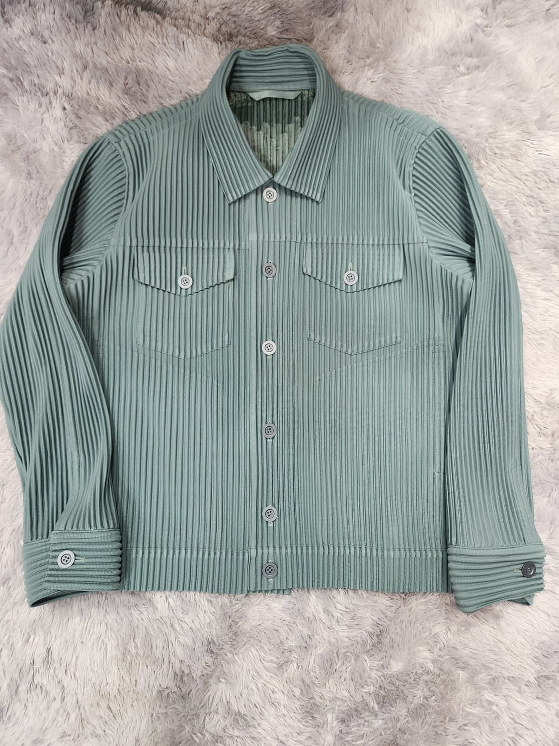 이세이미야케 옴므플리세 트러커 자켓 jc204 상품이미지1