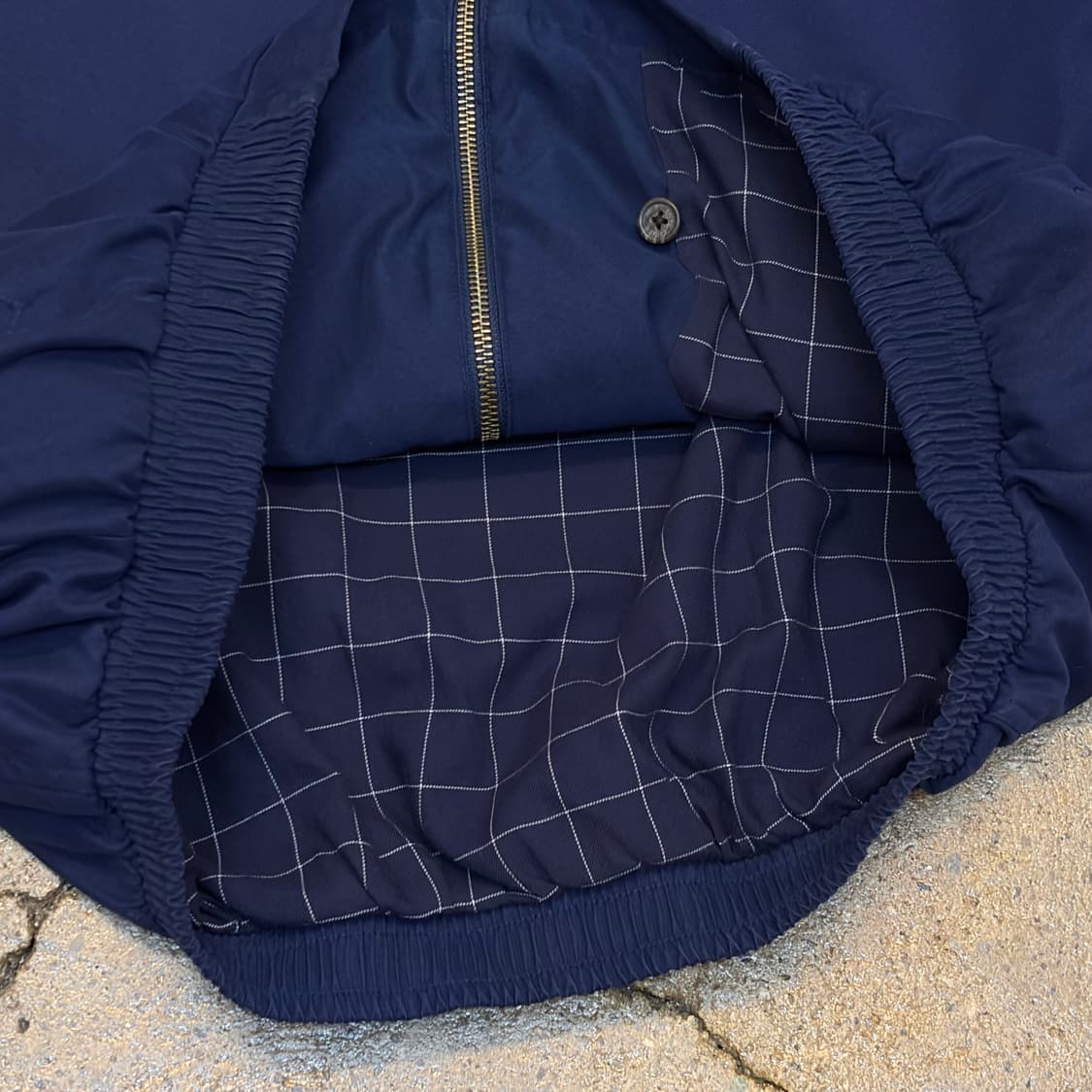 00s USA 빈티지 폴로랄프로렌 스윙자켓 스윙탑 헤링본자켓 상품이미지7