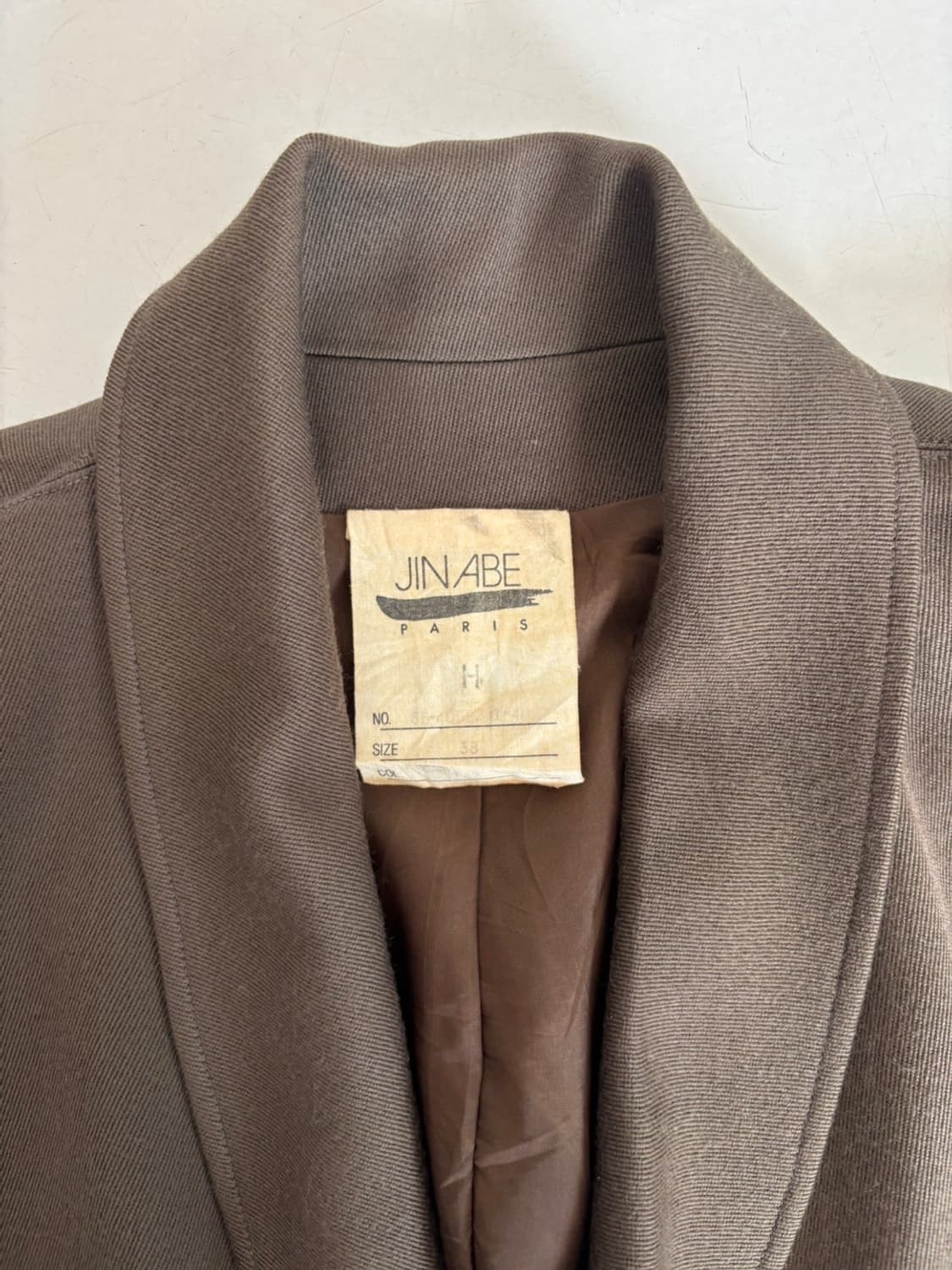 Jin Abe Paris Wool Jacket 상품이미지5