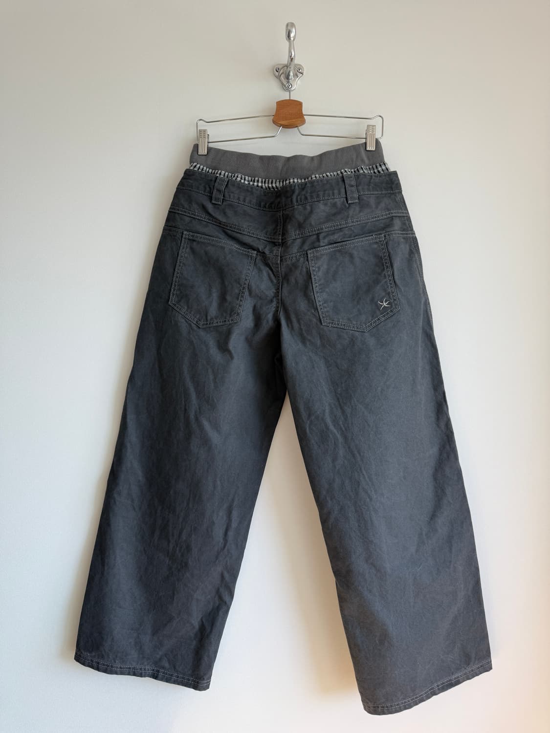 TCDMT 레이어드 와일드 팬츠 상품이미지4