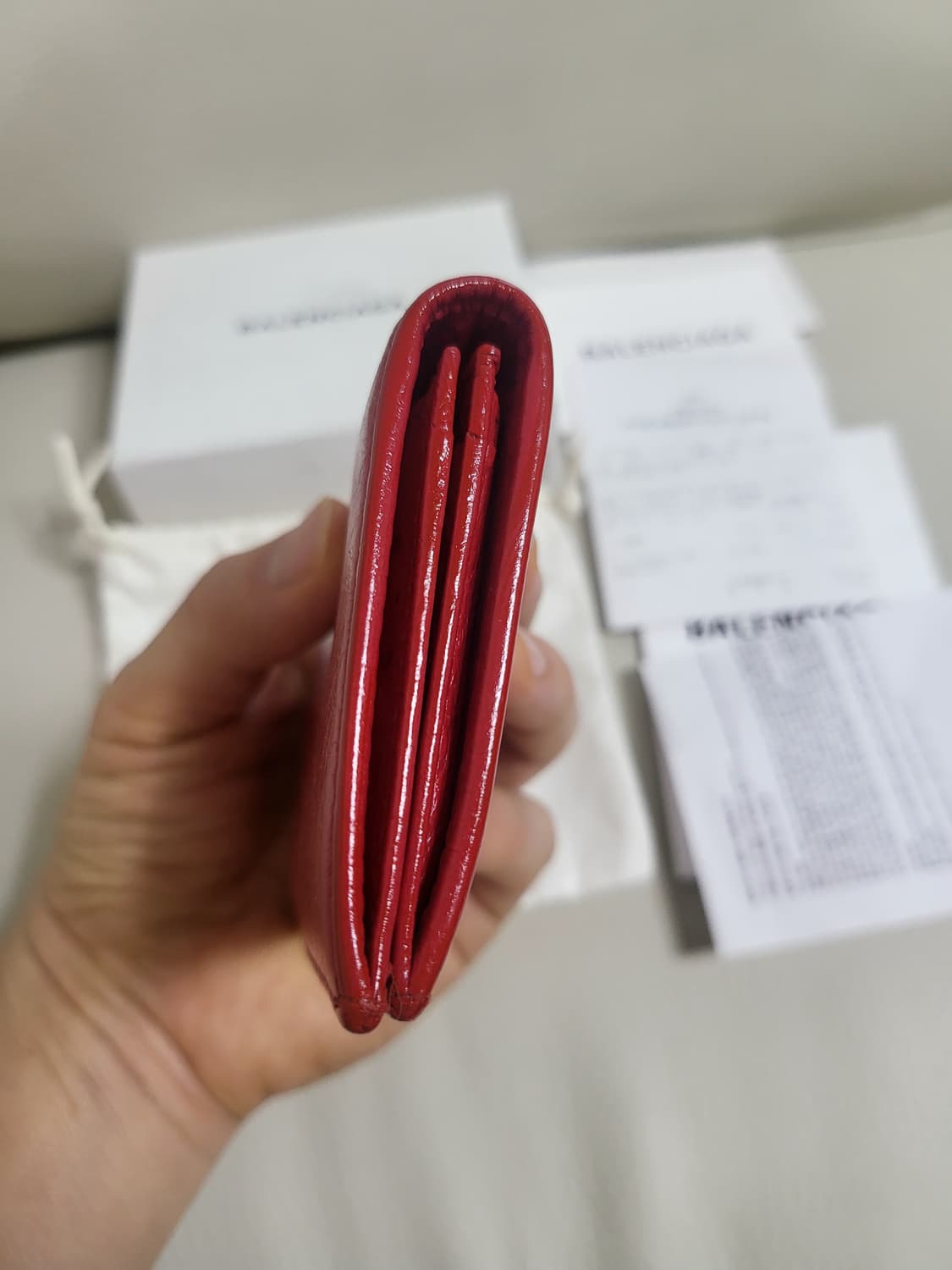 발렌시아가 카드지갑  상품이미지2