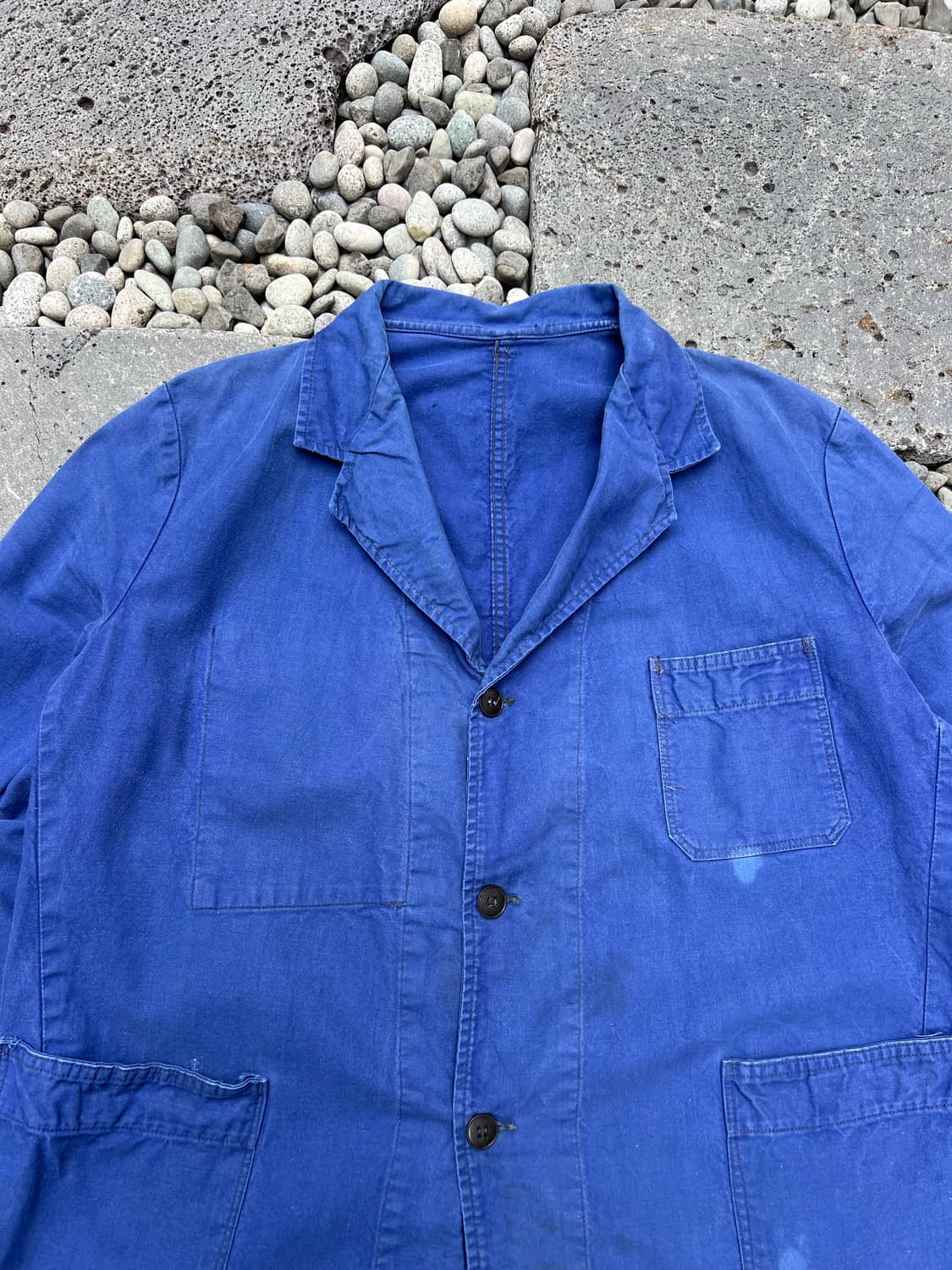 FADED VINTAGE WASHING BELTED 빈티지프렌치워크자켓 상품이미지4