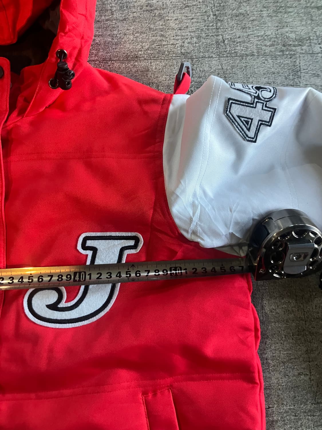 일본빈티지 Joyride 올드스쿨스트릿 라이딩 봄버점퍼자켓 상품이미지2