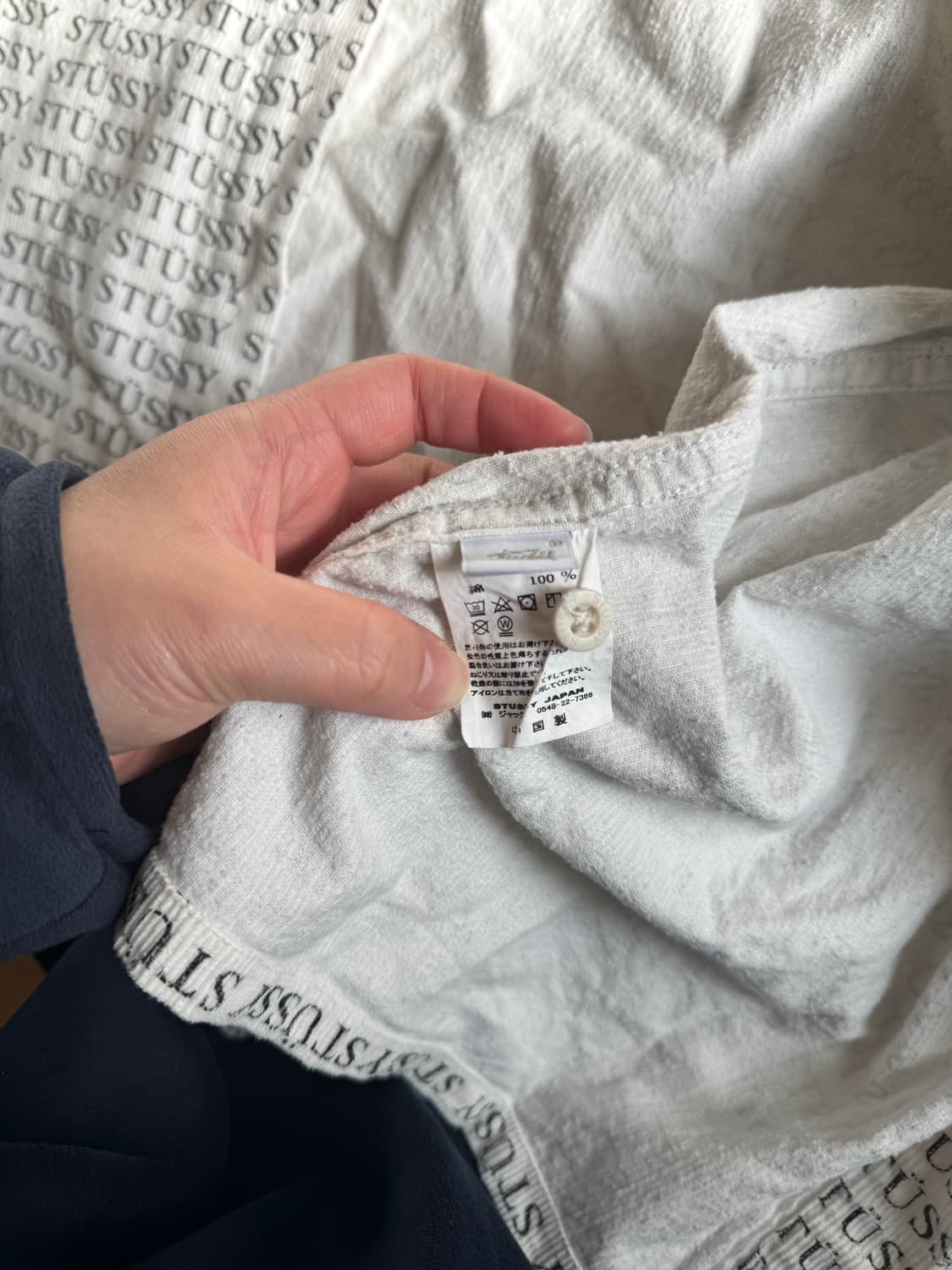 Stussy 코듀로이 반팔셔츠 여성용 상품이미지3