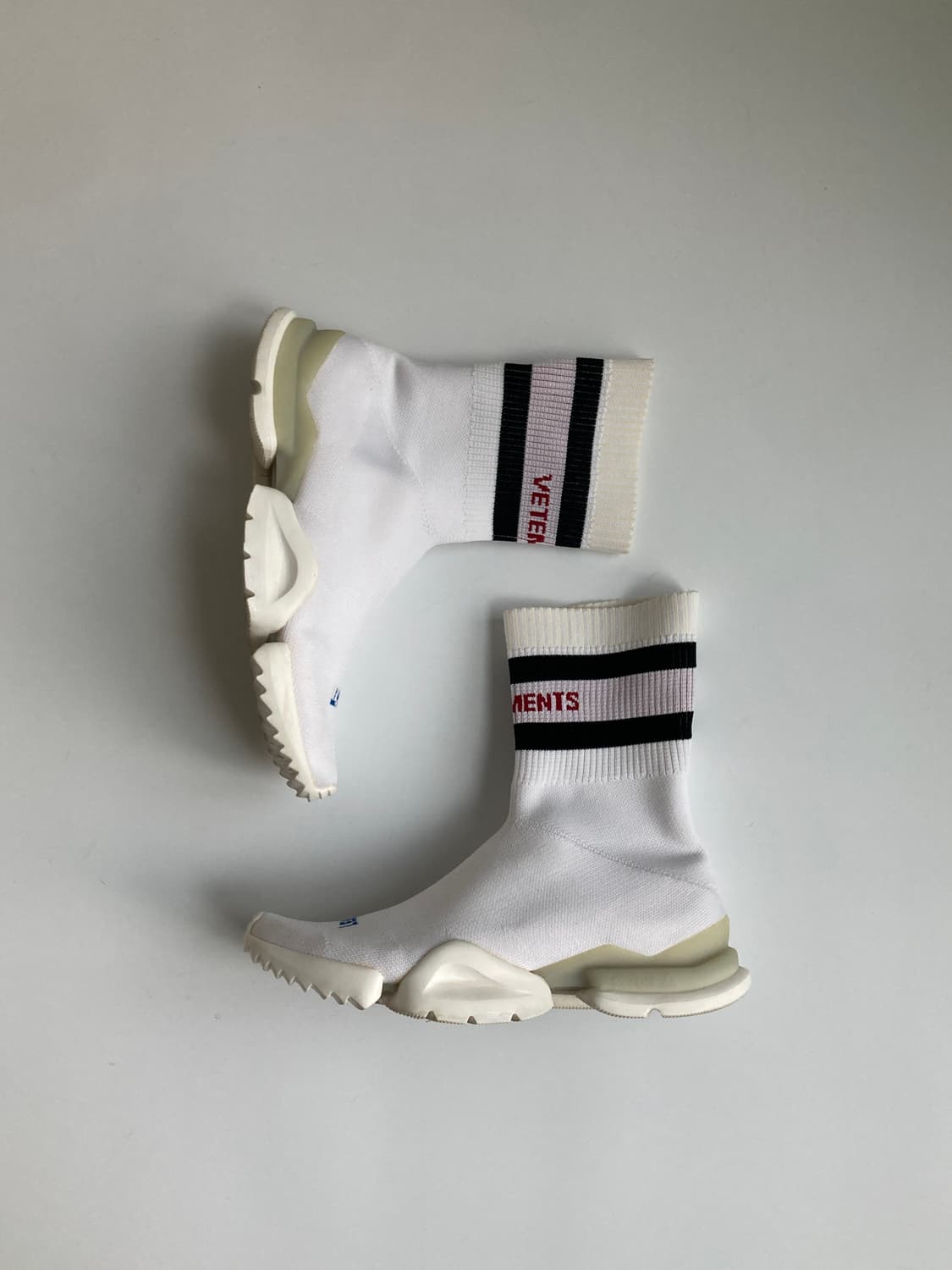 X Reebok Sock Pump High Top 'White' 상품이미지1