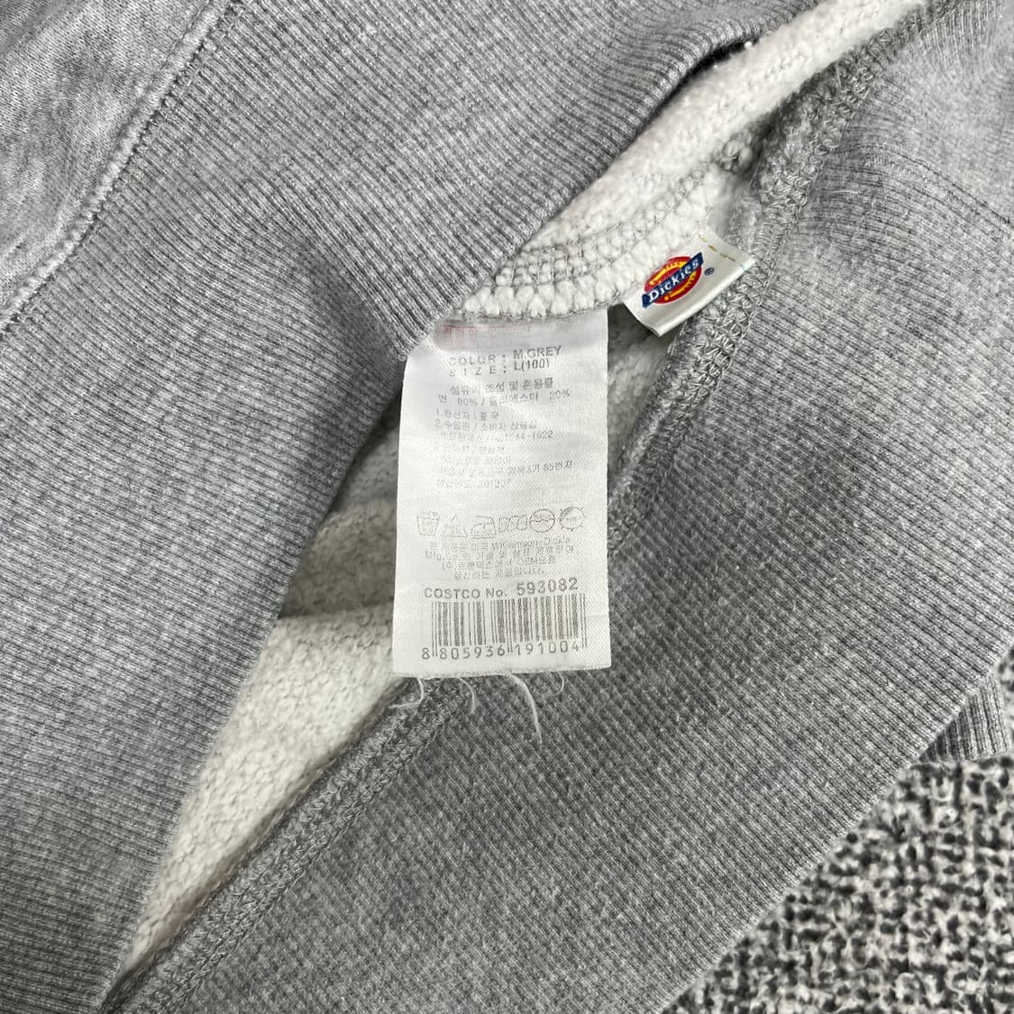 <디키즈 1922 어센틱 맨투맨> No.1295 상품이미지8