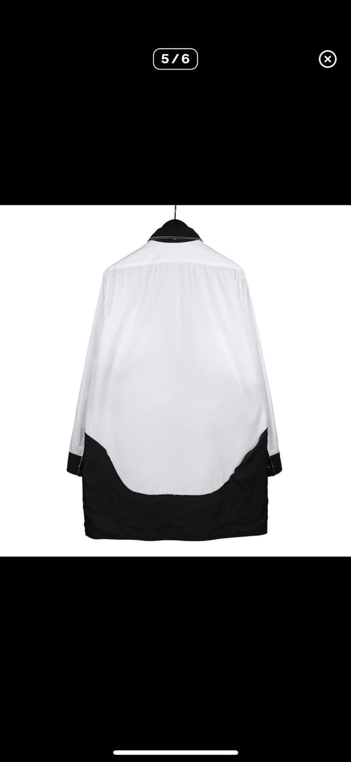 Yohji yamamoto pour homme 리버셔블 셔츠 상품이미지3