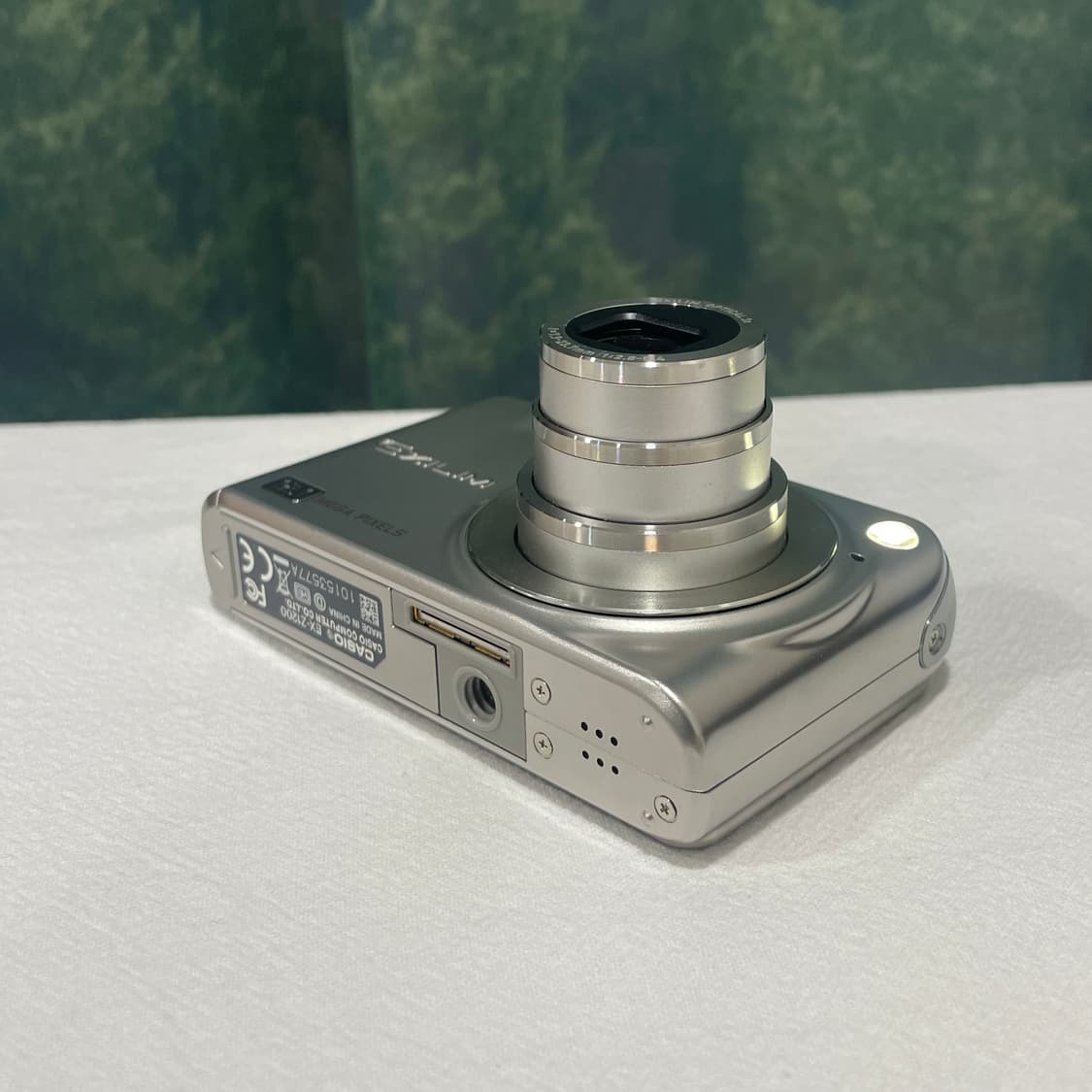 (풀박스) 카시오 엑슬림 ex-z1200 디지털카메라 빈티지디카 상품이미지6