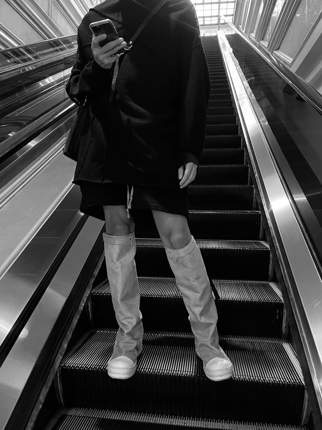 Rick owens Drkshdw/Carter tunic/os 상품이미지4