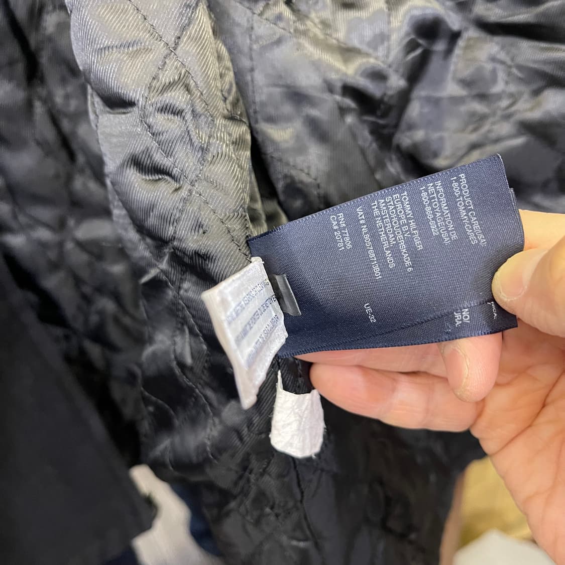 타미힐피거 모직 블루종 상품이미지8