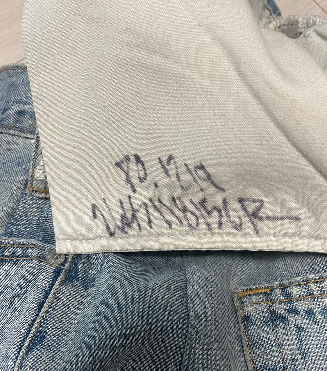 리던 리바이스 리워크진 상품이미지9