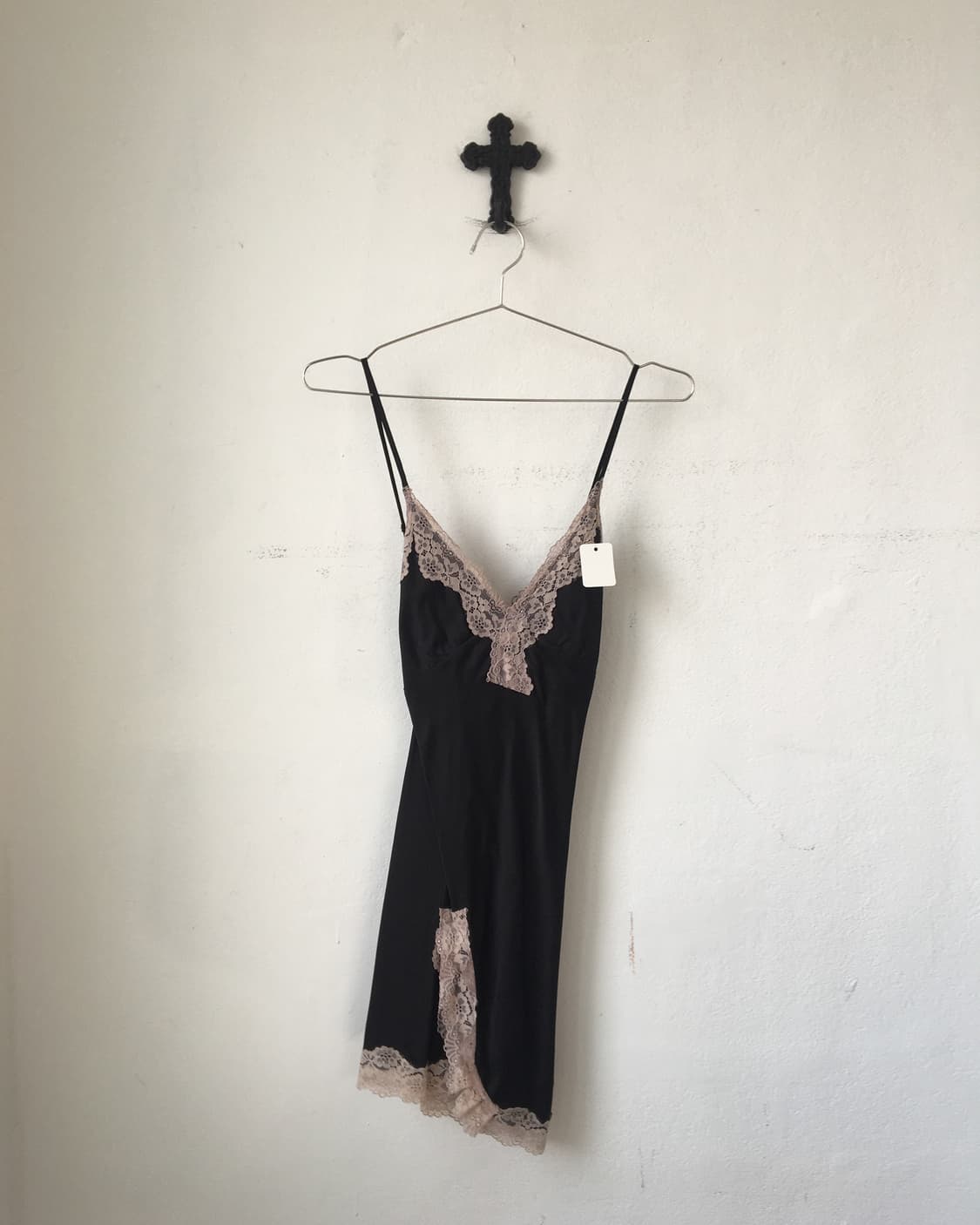 Lace point slip onepiece 상품이미지2