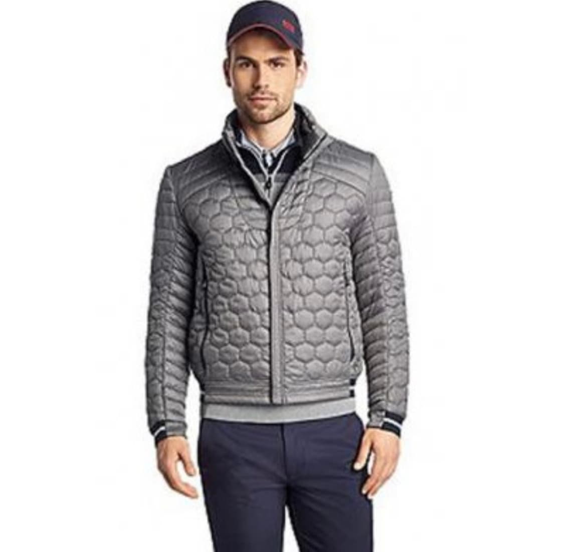 [95] 휴고보스 골프 퀼팅점퍼 상품이미지1