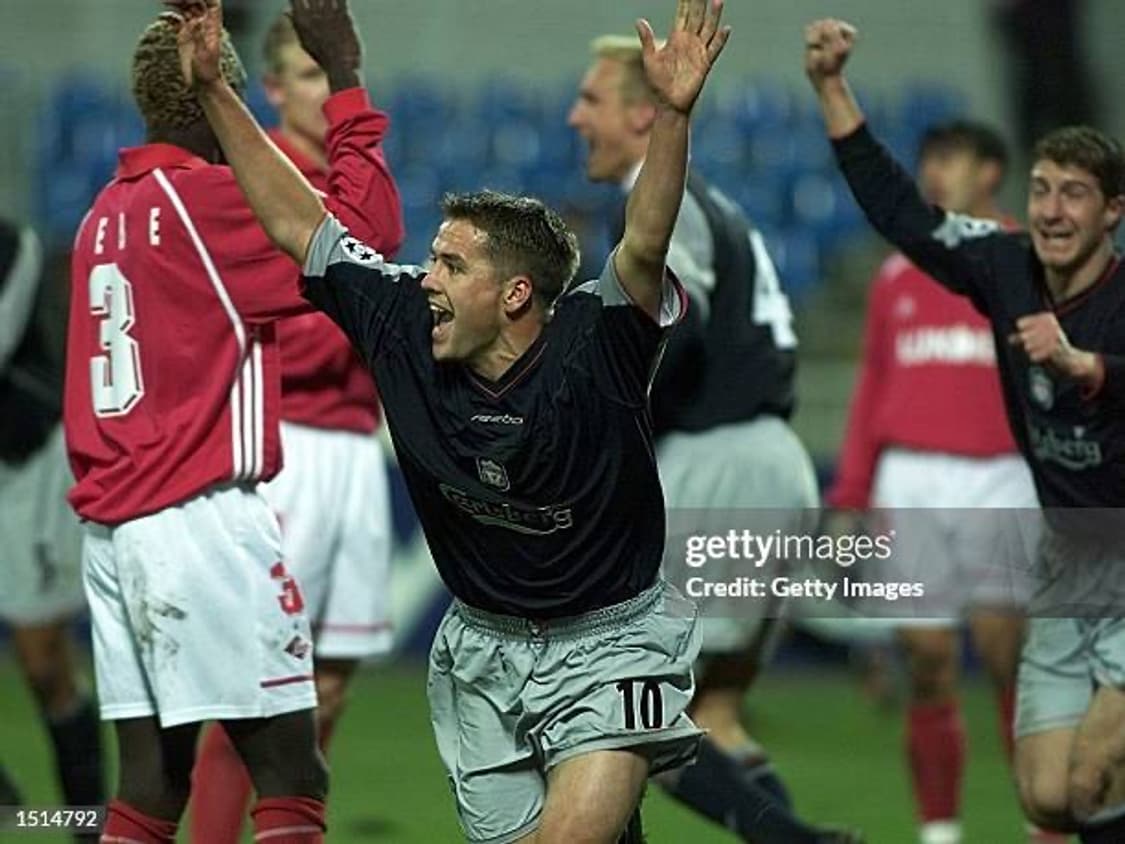 02-03  UEFA 챔피언스 리그 리버풀 마이클 오언 어웨이 유니폼 상품이미지3