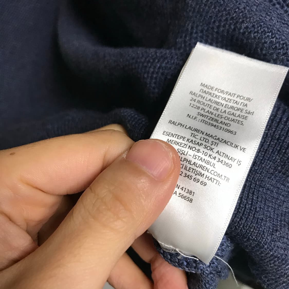 폴로 신형라인 라운드 맨투맨 상품이미지9