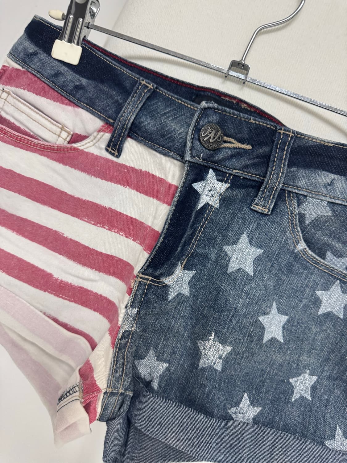 N jeans 성조기 핫팬츠 28 상품이미지3