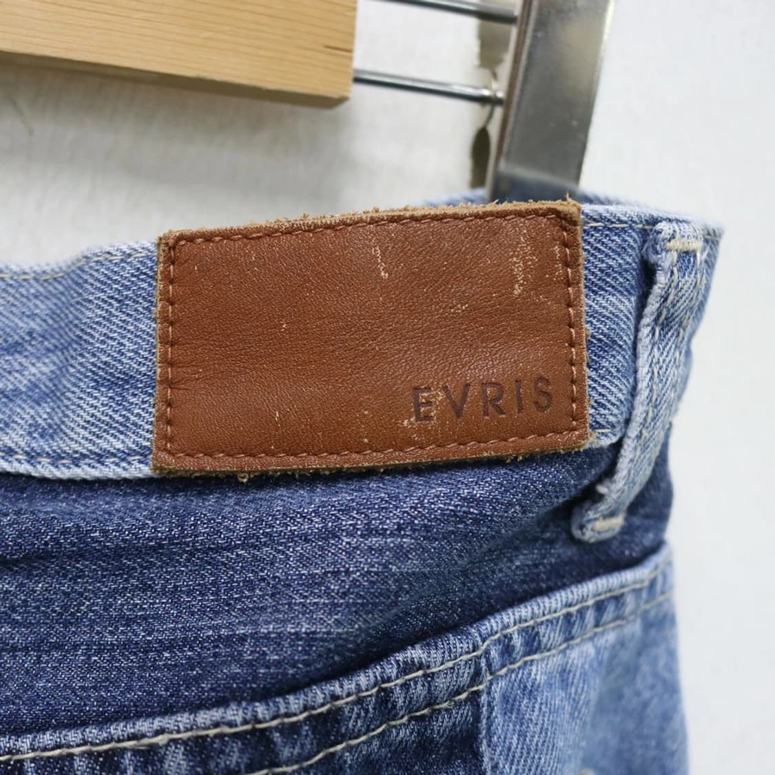 EVRIS 데님 패치워크 부츠컷 팬츠 62021 상품이미지7