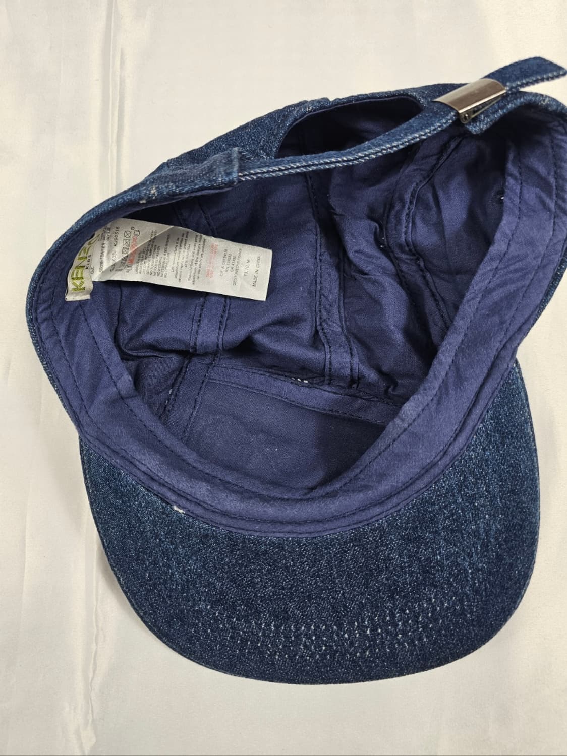 겐조데님캠프캡 상품이미지6