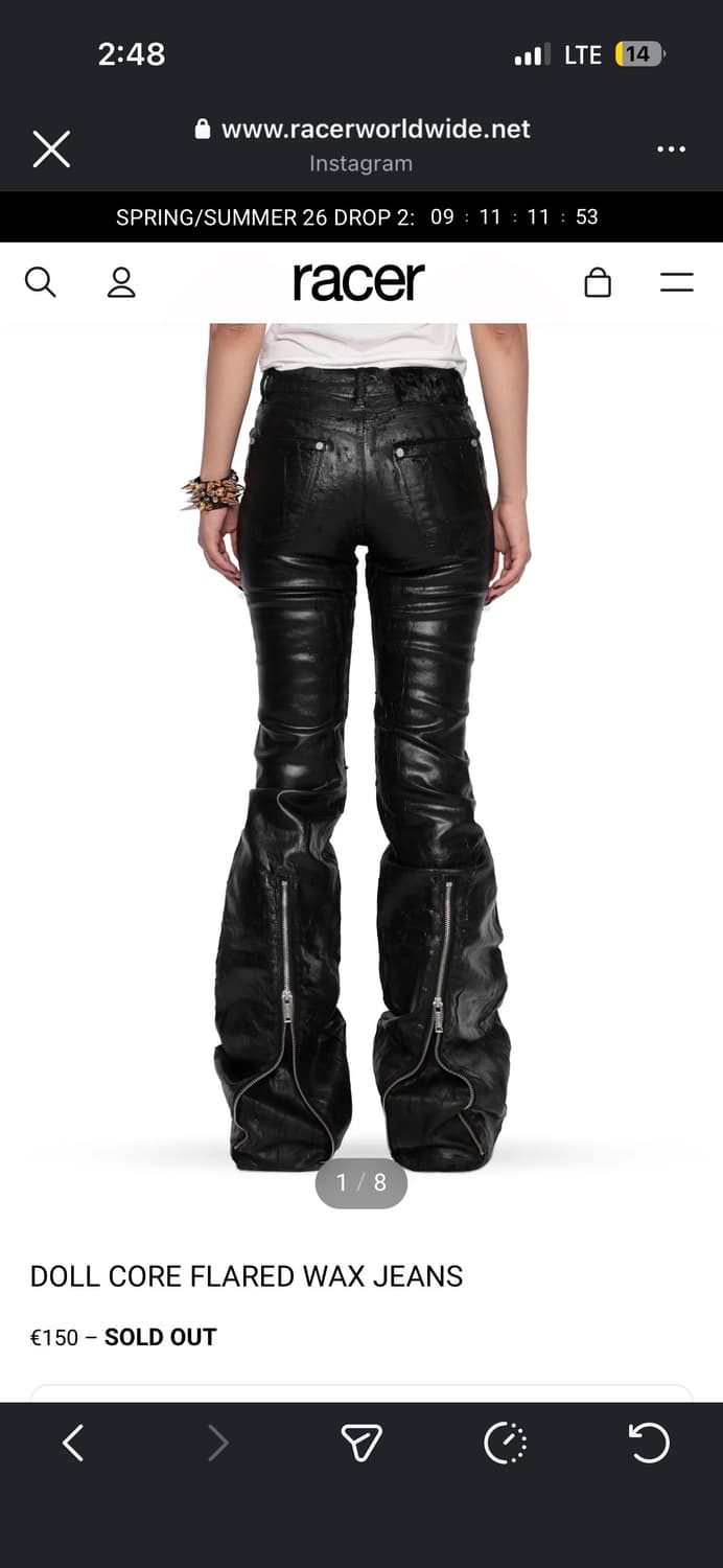 레이서 왁스 플레어진 상품이미지3