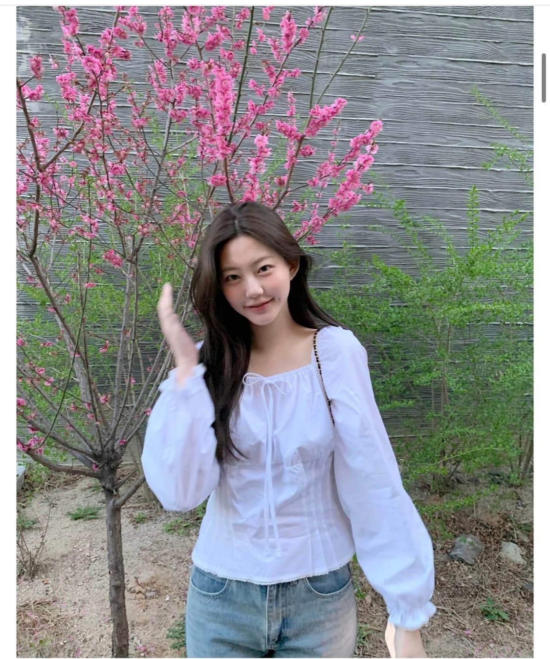 제니오 웬디 투웨이 블라우스 상품이미지1