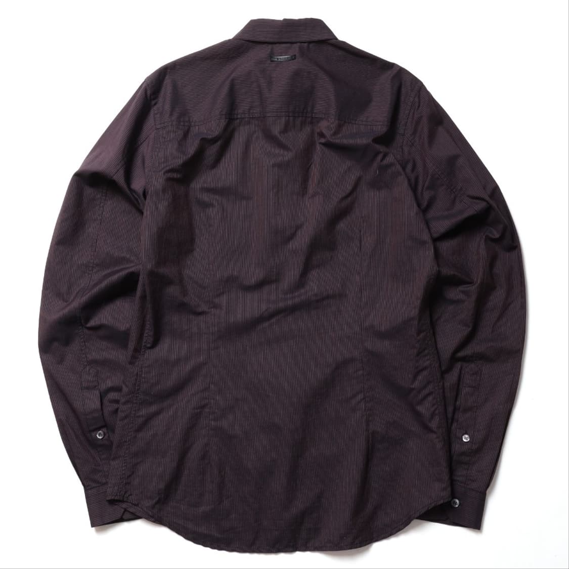 프라다 Prada Stripe Pattern Cotton Shirt    상품이미지4