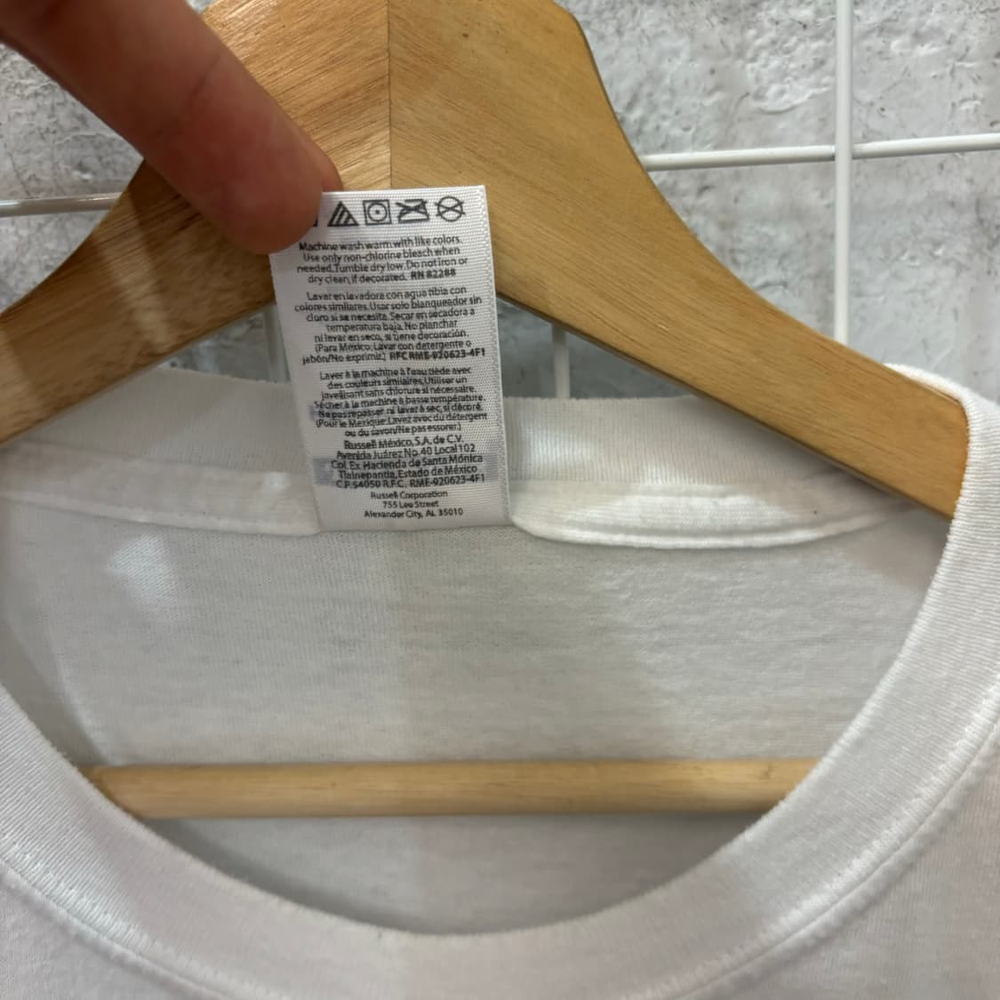 러셀 에슬레틱 jerzees CYYCA 치어리딩 반팔 티셔츠 XL 상품이미지7