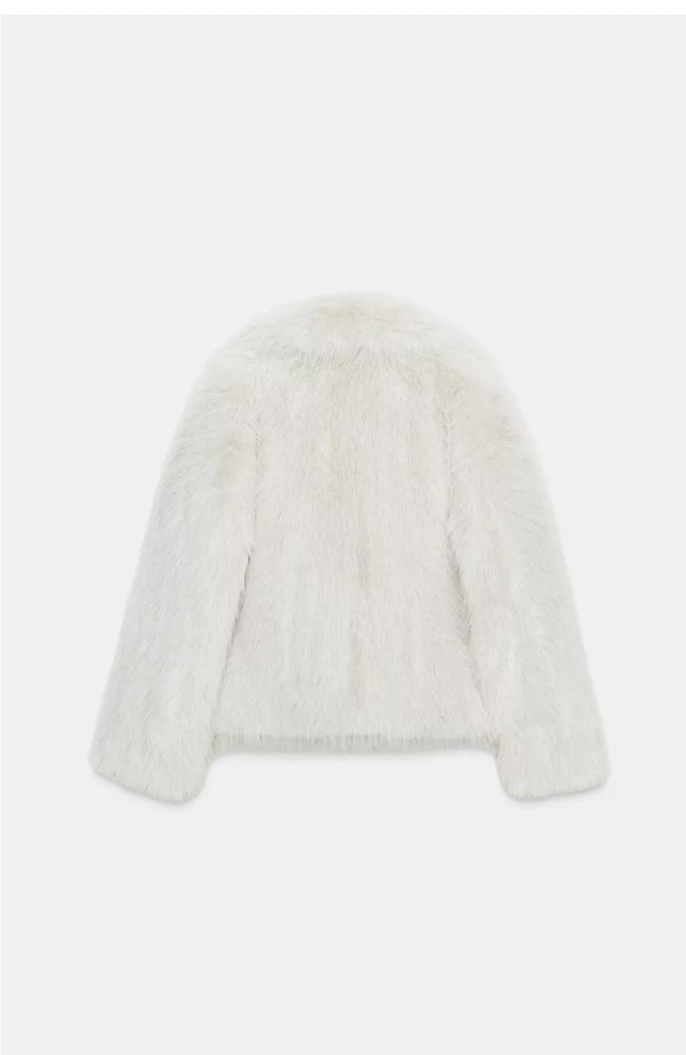 자라 ZW컬렉션 페이크 퍼 숏 코트 (새상품) 상품이미지2