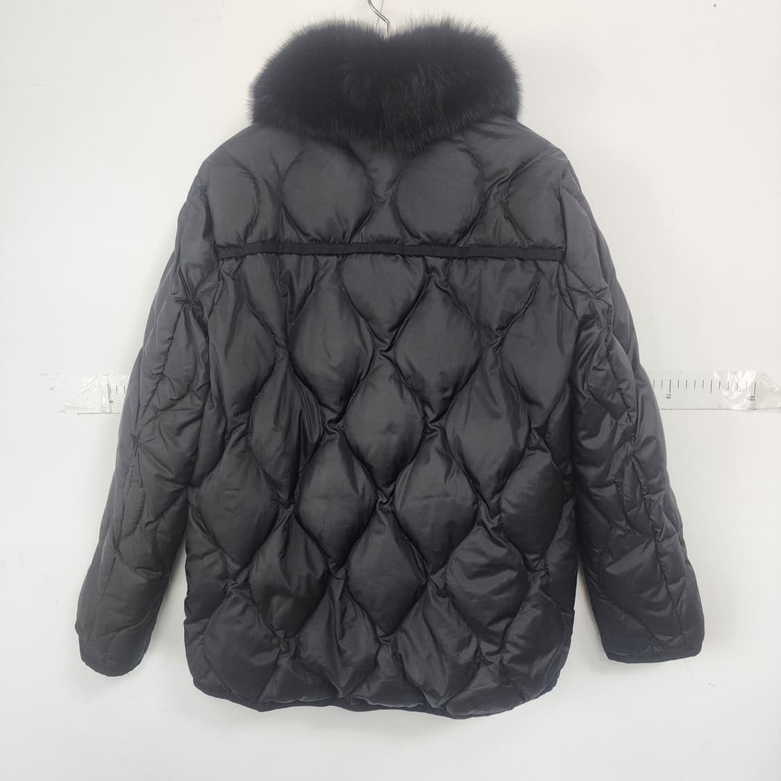 A+G 퍼 블랙 숏패딩 상품이미지8