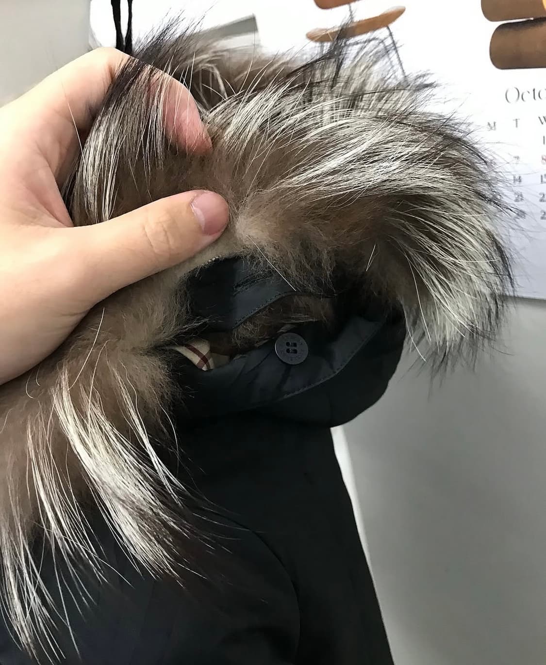 버버리 후드 롱패딩 상품이미지6
