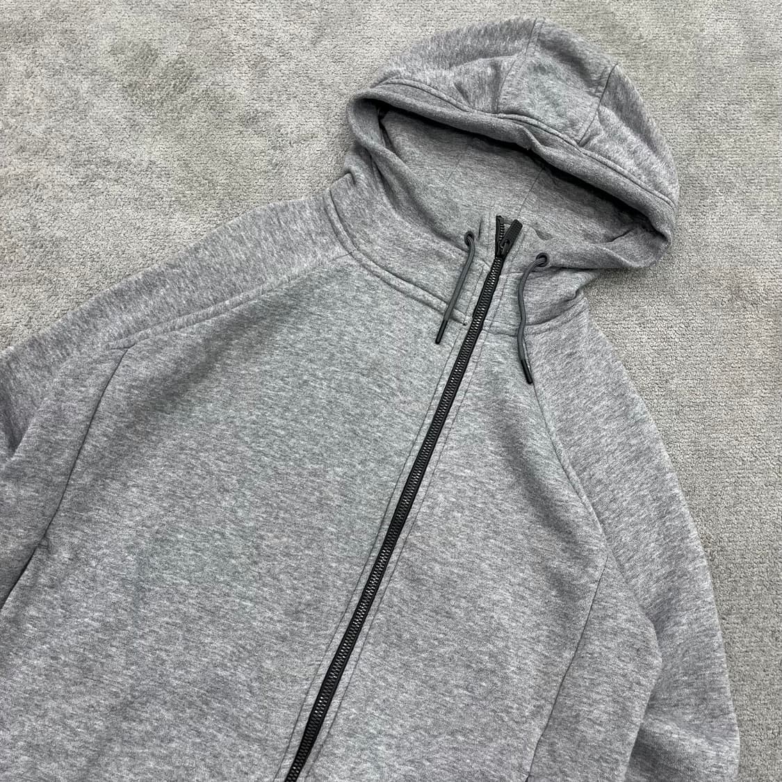 80 나이키 그레이 후드집업 상품이미지2