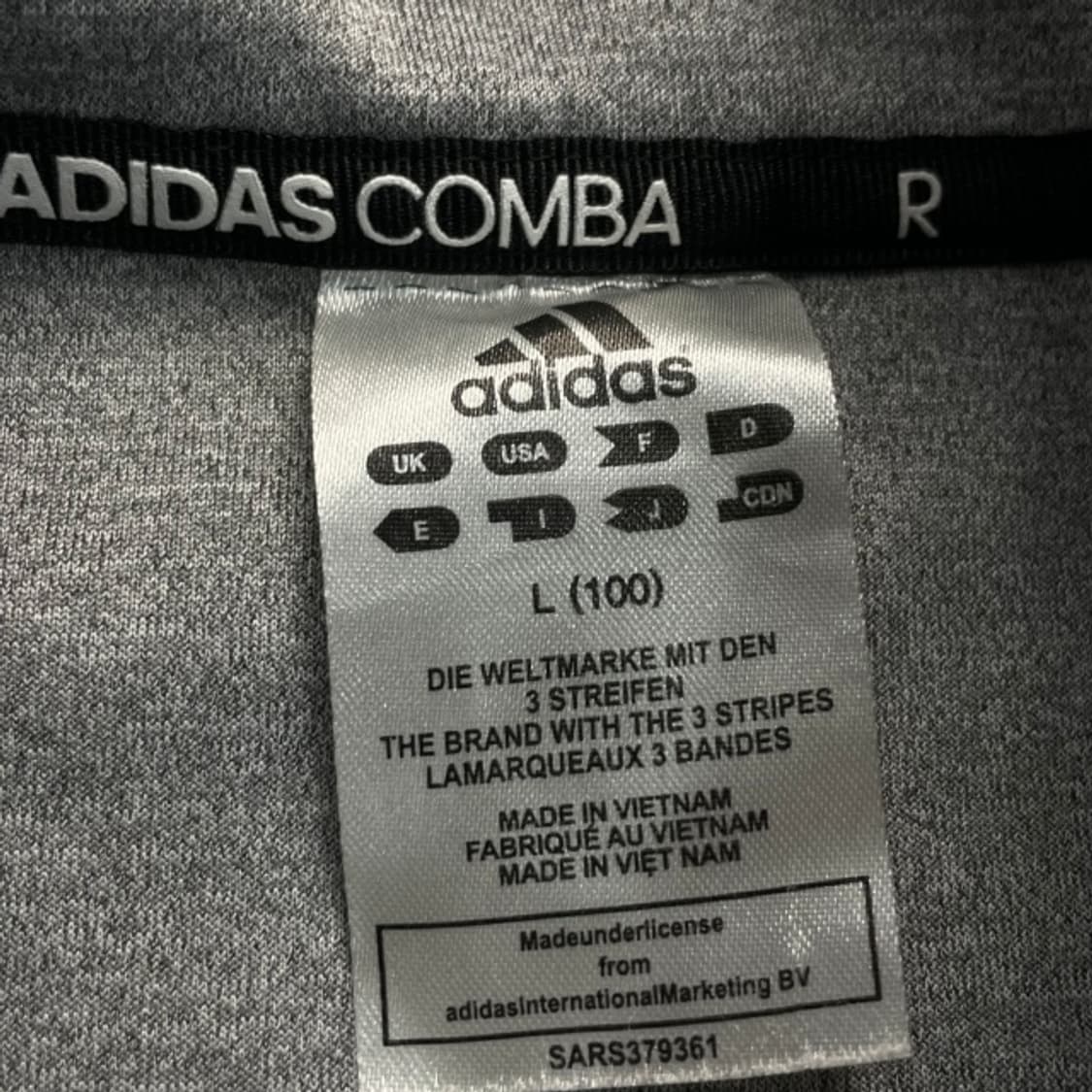 100 아디다스 태권도 코리아 져지  상품이미지3