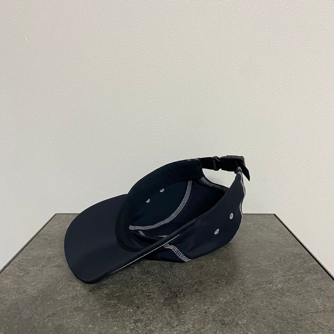 (OS) 슈프림 박스로고 캠프캡 모자 23SS 리플렉티브 스티치 블랙 상품이미지6