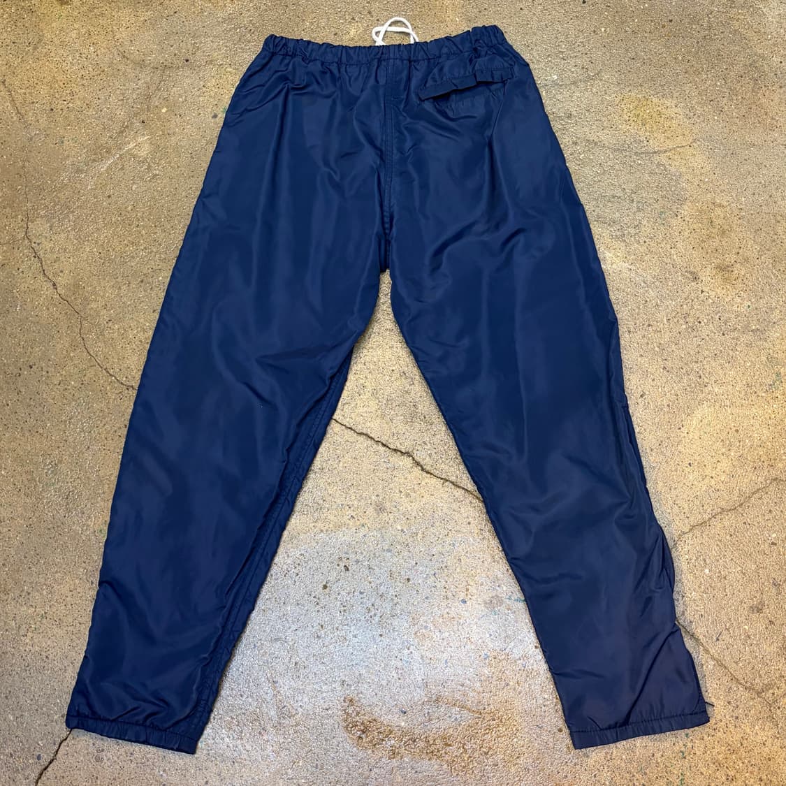 80s Made in USA 러셀 츄리닝 트레이닝팬츠 바람막이 팬츠 상품이미지9