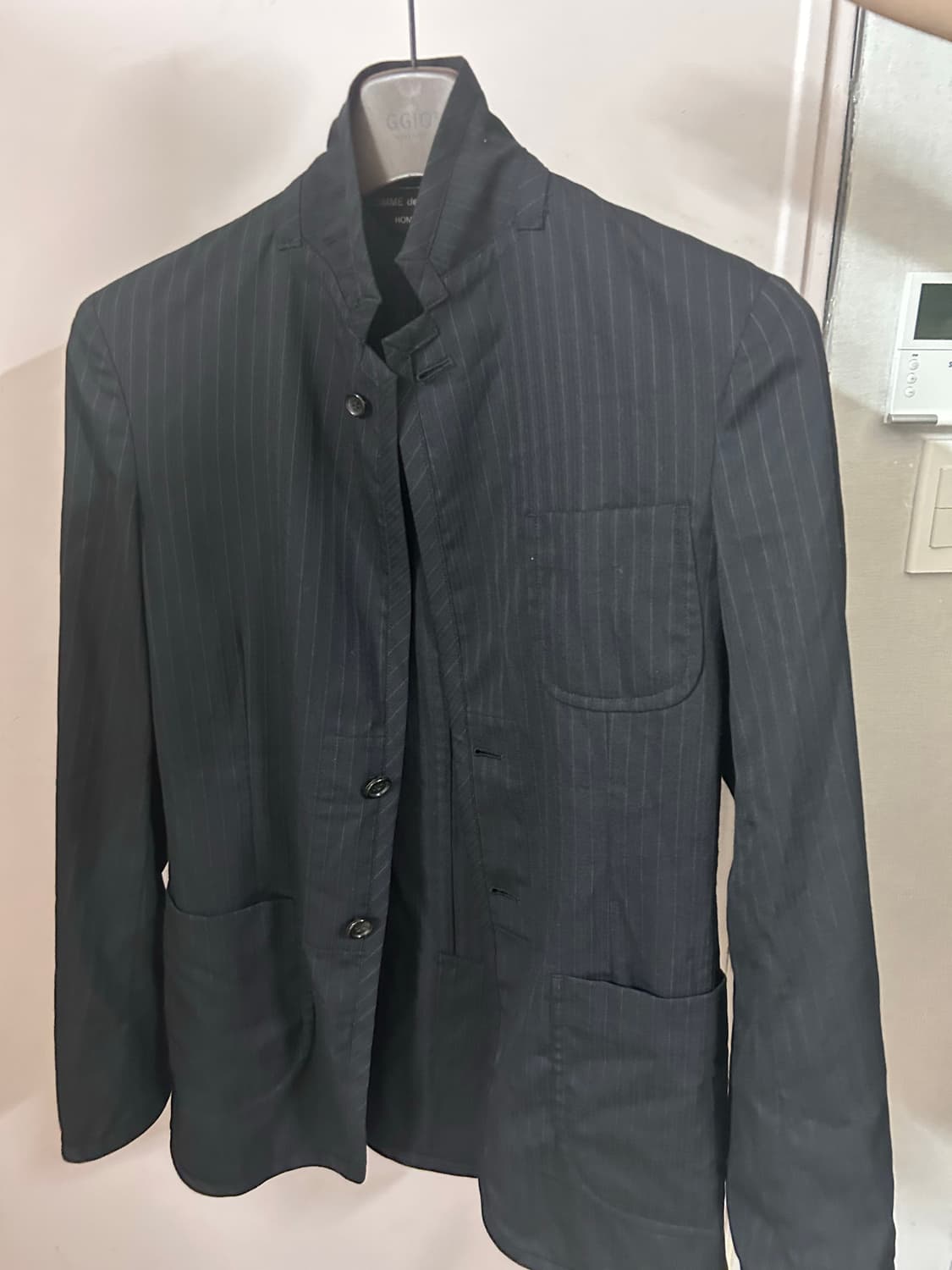 꼼데가르송 옴므 플러스 울 블레이저 상품이미지1