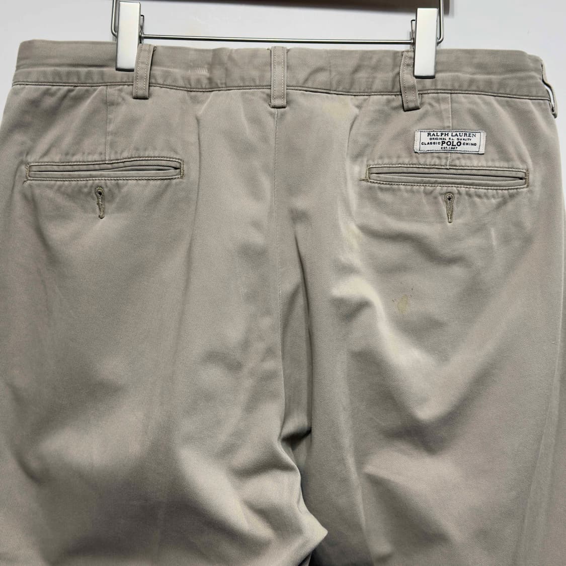 폴로 랄프로렌 투턱 앤드류 치노 팬츠 36X30 상품이미지9