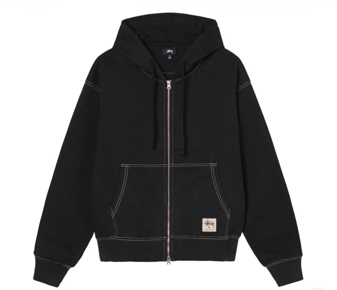 M 스투시 더블페이스 후드집업 상품이미지1