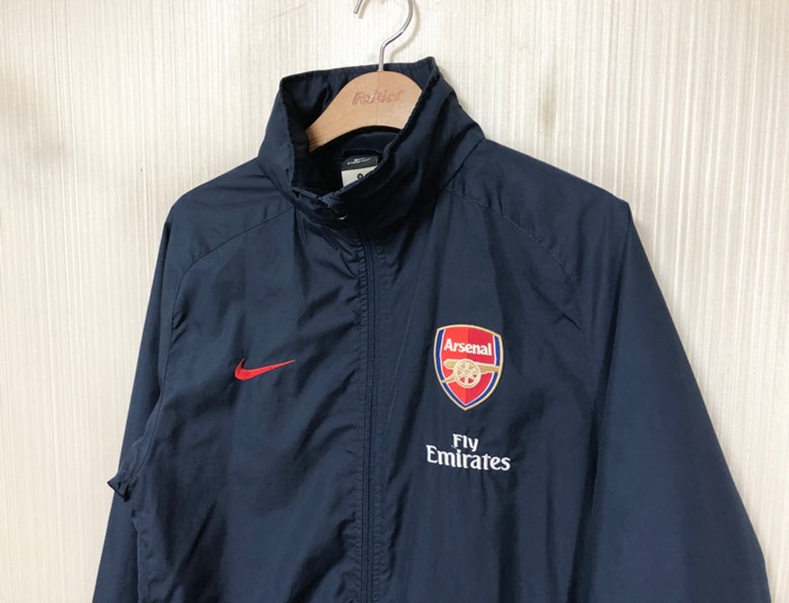 나이키 11-12 아스널 올웨더자켓/올드레인자켓 S(90) 상품이미지6