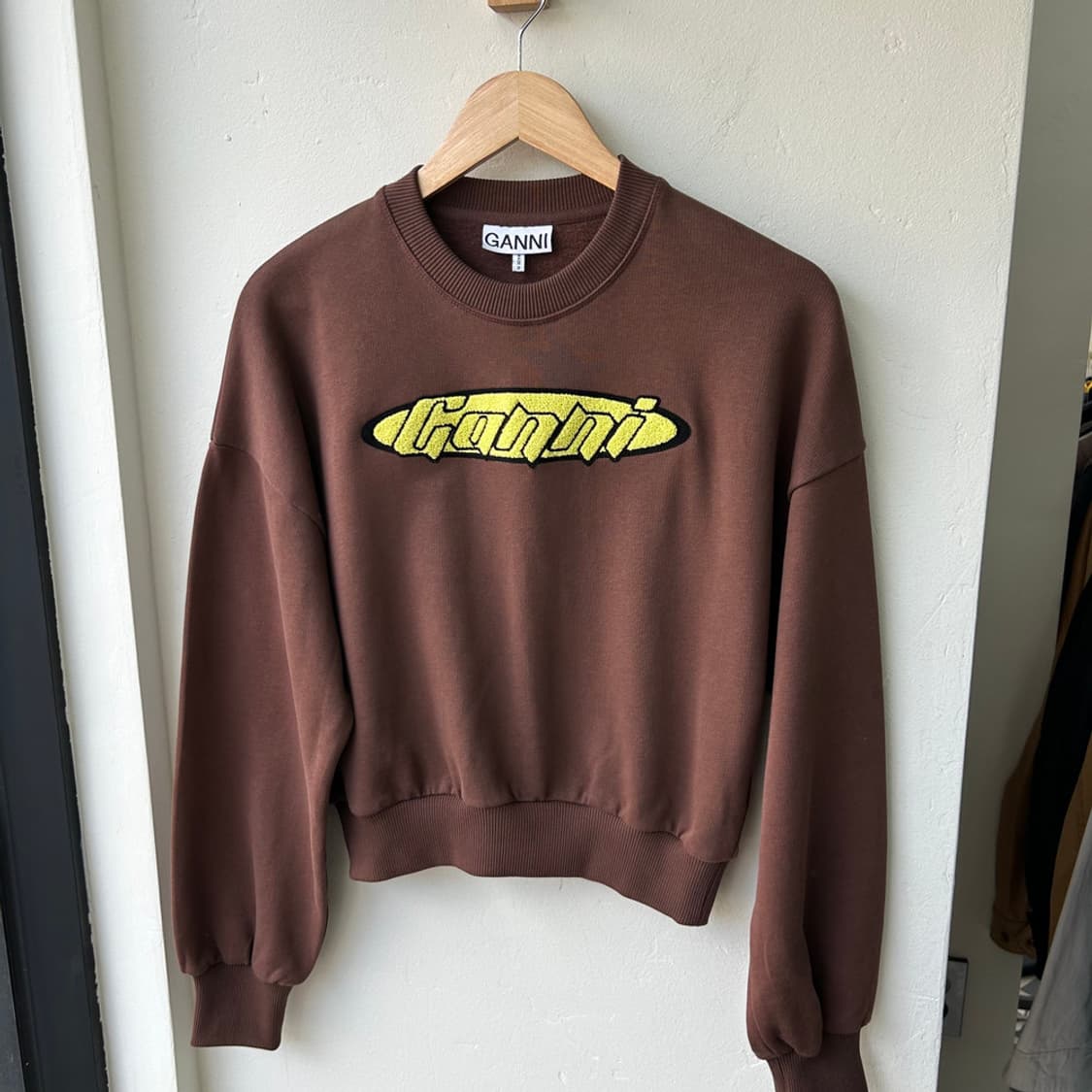 16488 - 가니 아트워크 맨투맨 상품이미지2