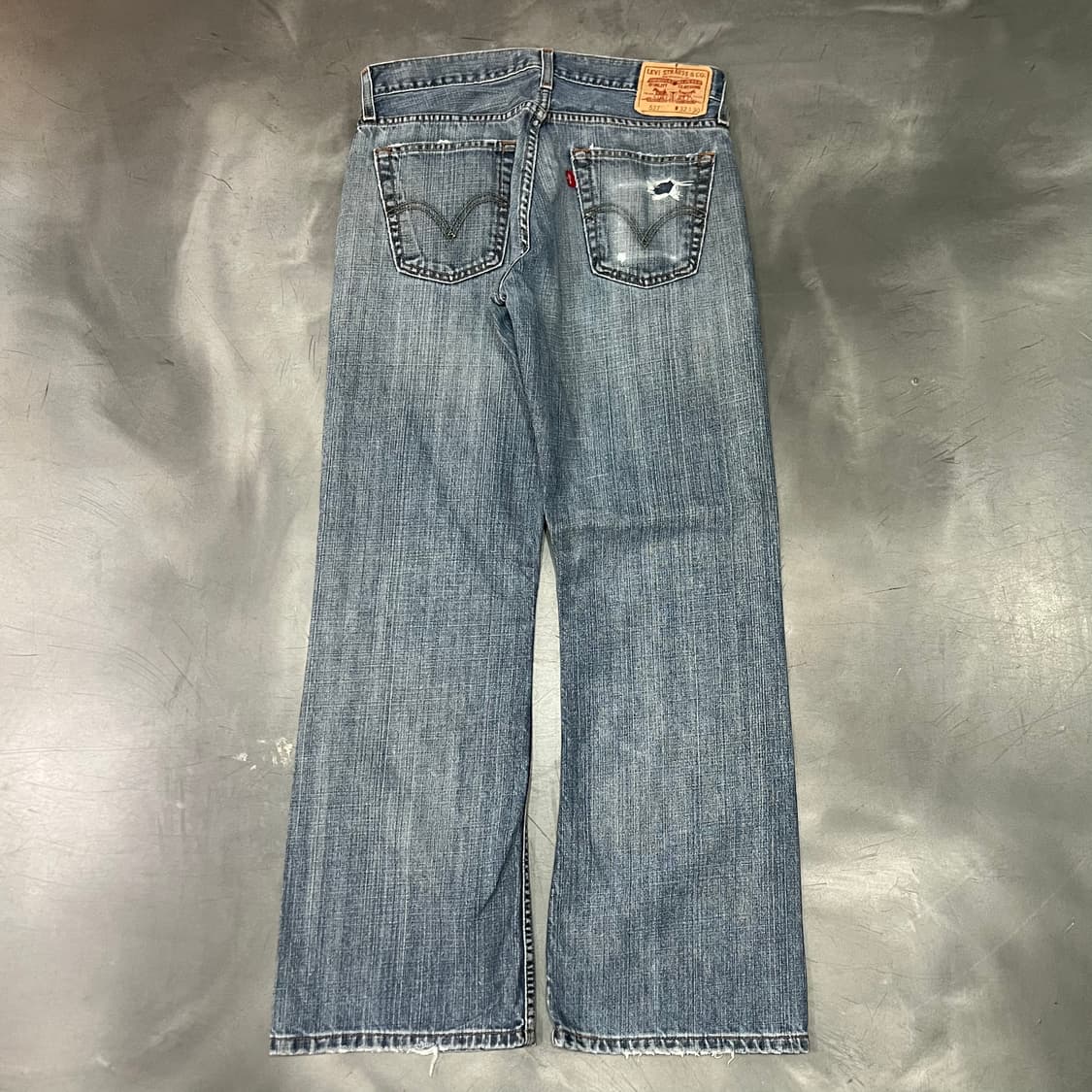  리바이스 527 데님 팬츠 y15090 상품이미지2
