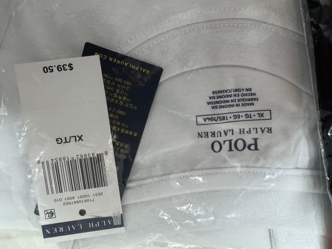 폴로 반팔티 ( 남녀공용 / 새상품 ) 상품이미지6