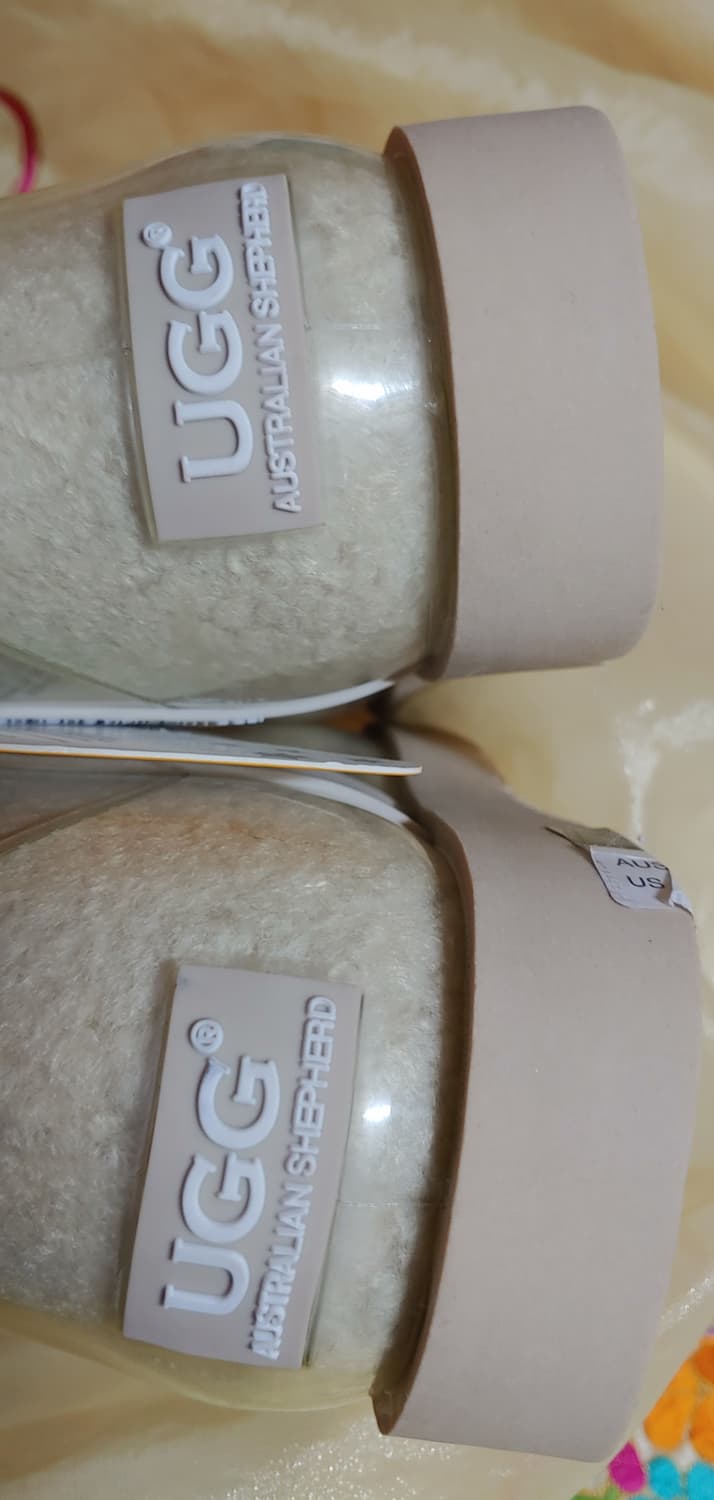어그(UGG)클리어 양털부츠 장화 (새상품) 상품이미지5