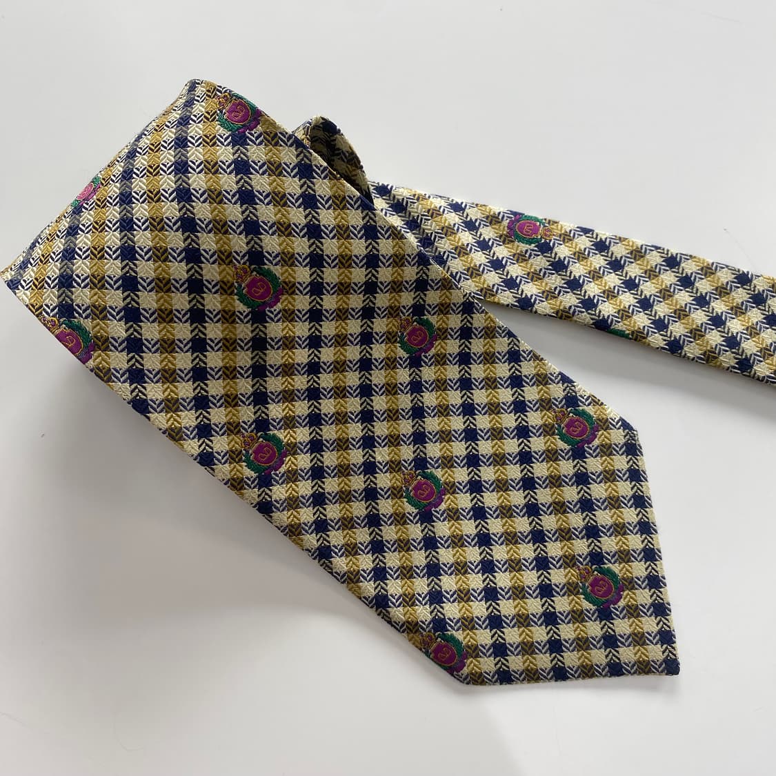 발렌티노(VALENTINO) 모노그램 정품 명품 넥타이 상품이미지6