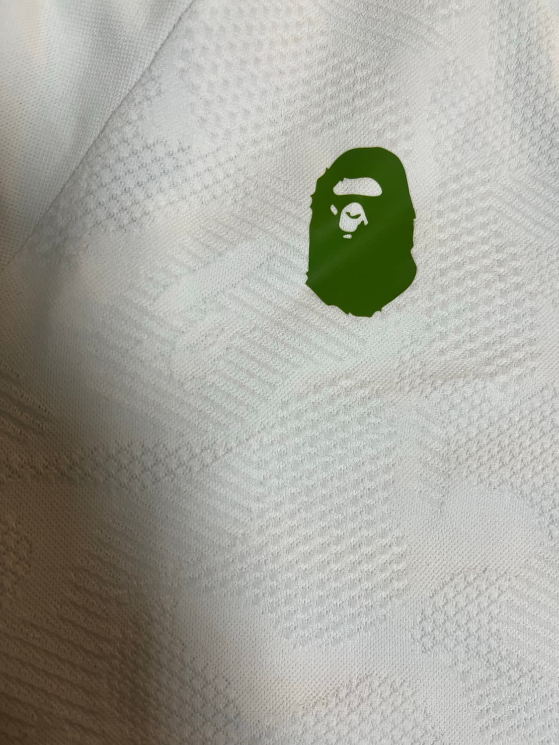 베이프x아디다스 폴로셔츠 상품이미지4