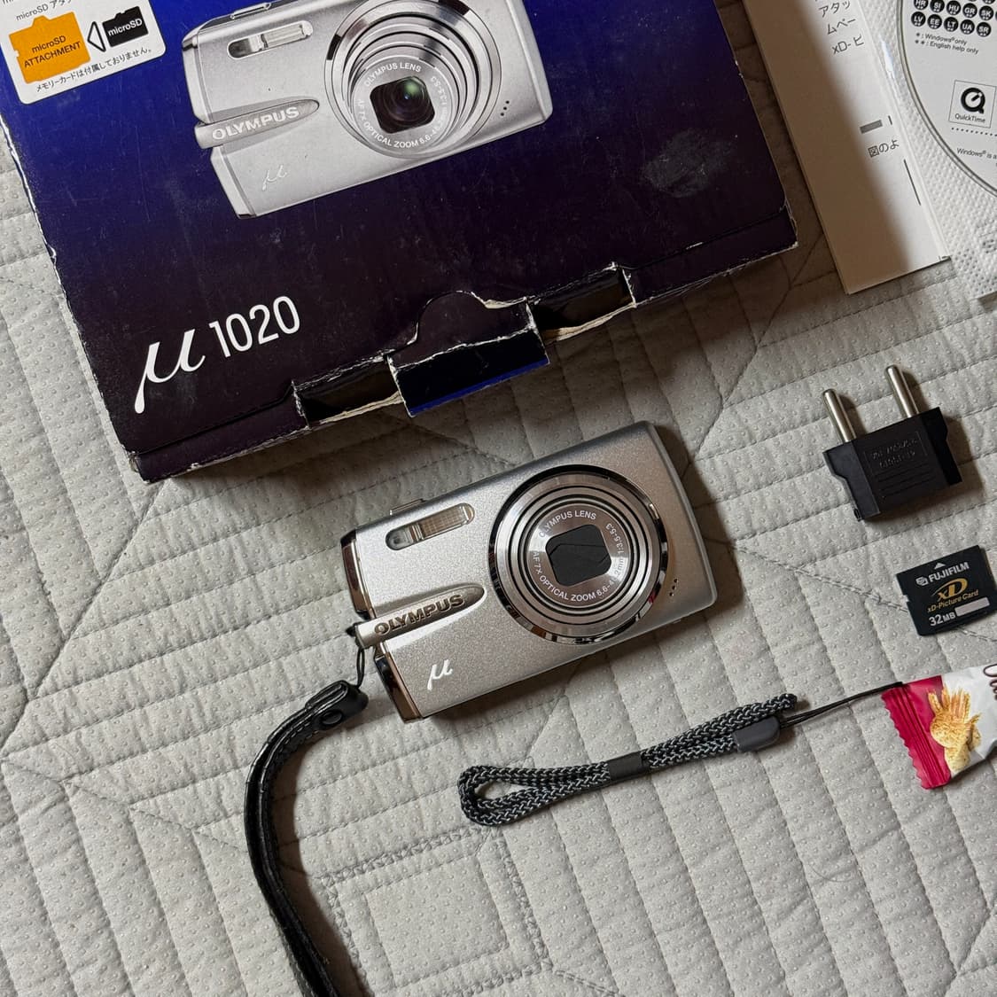 풀박스 올림푸스 뮤 1020 빈티지디카 올림푸스뮤 올림푸스디카 실버디카 상품이미지2