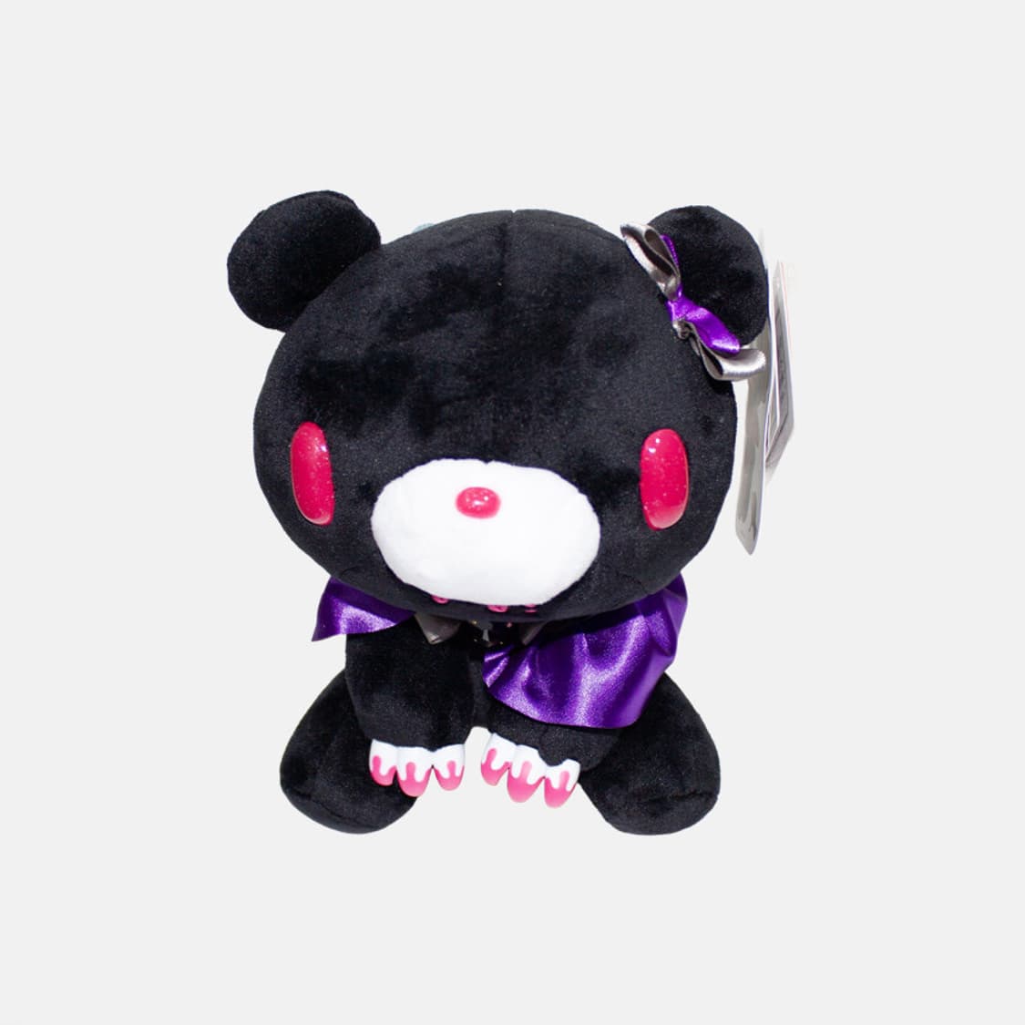 글루미베어 25주년 매지컬 리본 인형 보라 상품이미지1