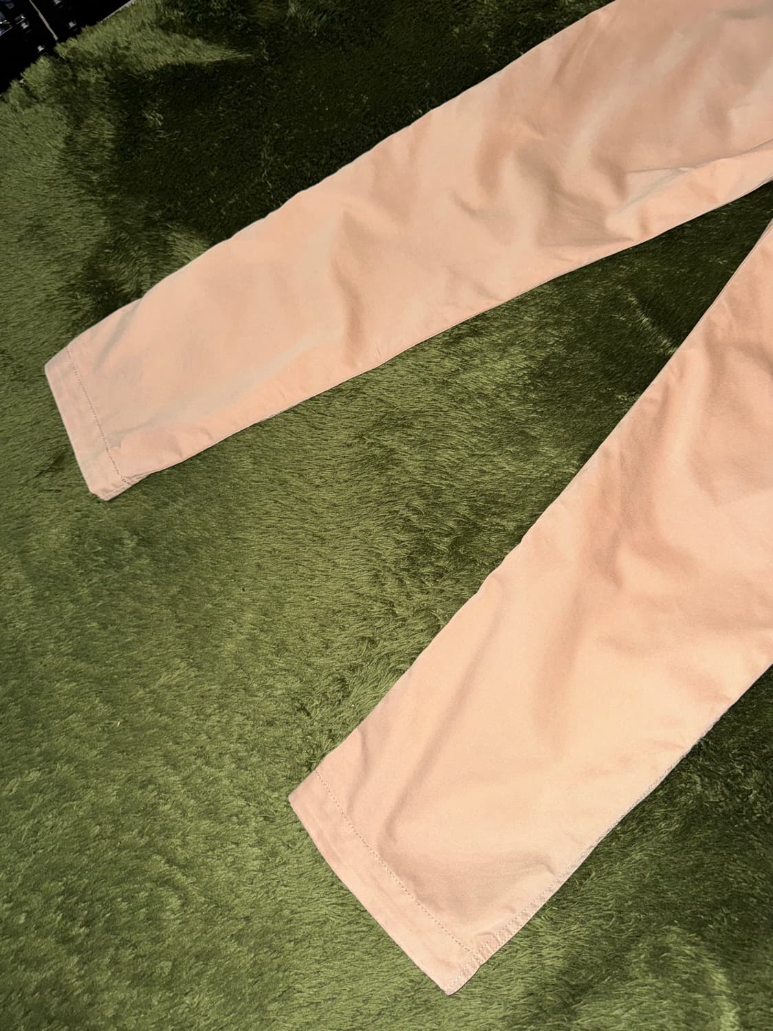 [M] Beams Japan 빔즈 코인 포켓 코튼 치노 팬츠 베이지 상품이미지8