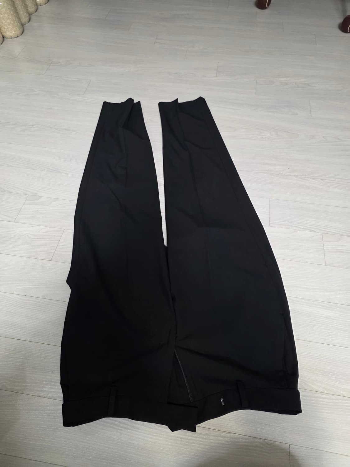 컨셉원 히든밴딩 테이퍼드 핏 슬랙스 32사이즈 상품이미지7